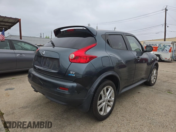 2013 Nissan Juke SV with VIN JN8AF5MR8DT214946, listed as a Copart auction lot 51713825 with 167,037 mi miles and Clean Title. Bid and sale history available at DreamBid. Image 4.