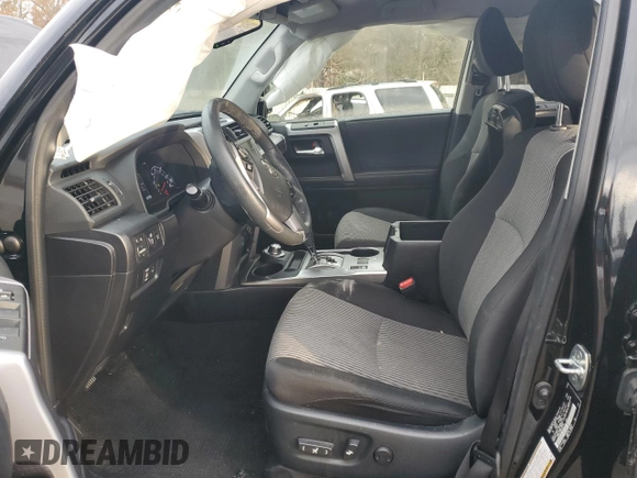 2023 Toyota 4Runner SR5 с VIN JTEMU5JRXP6121119, выставлен на аукционе Copart как лот 42687825 с пробегом 37 656 миль миль и Списание • Salvage title. История ставок и продаж доступна на DreamBid. Изображение 7.