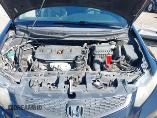 2012 Honda Civic Cpe EX with VIN 2HGFG3B81CH520400, listed as a IAAI auction lot 41675974 with 145,022 mi miles. Bid and sale history available at carsss.com. Image 10.