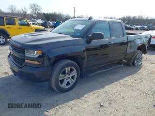 2017 Chevrolet Silverado 1500 Custom with VIN 1GCVKPEC9HZ169517, listed as a IAAI auction lot 41811919 with 215,790 mi miles. Bid and sale history available at carsss.com. Image 17.
