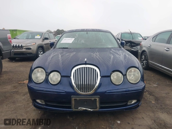 2002 Jaguar S-Type with VIN SAJDA03NX2FM32537, listed as a IAAI auction lot 40774935 with Not Provided miles and . Bid and sale history available at DreamBid. Image 11.