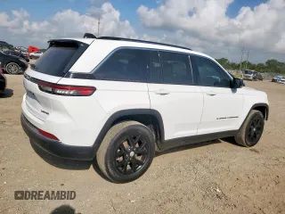 2022 Jeep Grand Cherokee Limited с VIN 1C4RJHBG9N8557897, выставлен на аукционе Copart как лот 59803025 с пробегом 69 872 миль миль и Списание • Salvage title. История ставок и продаж доступна на DreamBid. Изображение 3.