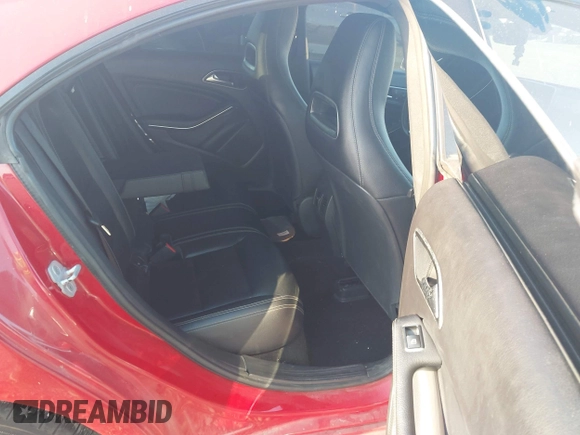 2016 Mercedes-Benz CLA 250 with VIN WDDSJ4EB0GN317142, listed as a IAAI auction lot 41996647 with 108,416 mi miles and . Bid and sale history available at DreamBid. Image 8.