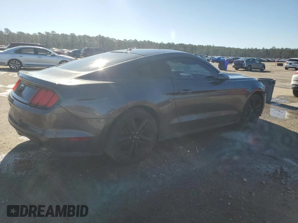 2017 Ford Mustang EcoBoost with VIN 1FA6P8TH6H5251051, listed as a Copart auction lot 46813545 with 113,926 mi miles and Salvage Title. Bid and sale history available at carsss.com. Image 3.