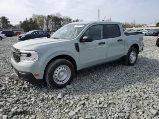 2024 Ford Maverick XL with VIN 3FTTW8B97RRA62594, listed as a Copart auction lot 49600205 with 10,178 mi miles and Salvage Title. Bid and sale history available at carsss.com. Image 1.