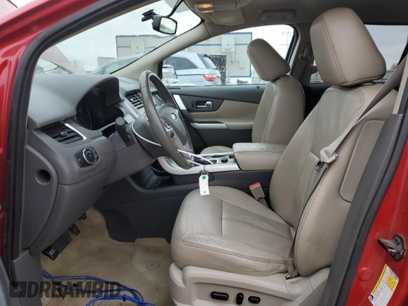 2011 Ford Edge SEL with VIN 2FMDK3JC8BBA95474, listed as a Copart auction lot 51324195 with 159,343 mi miles and Salvage Title. Bid and sale history available at carsss.com. Image 7.