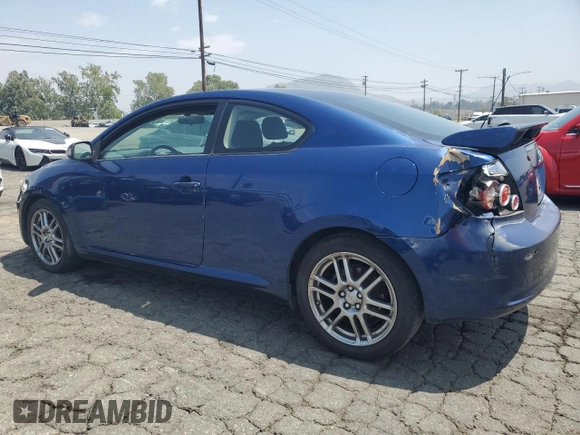 2008 Scion tC Spec with VIN JTKDE167X80270533, listed as a Copart auction lot 55643535 with 146,166 mi miles and Clean Title. Bid and sale history available at carsss.com. Image 2.