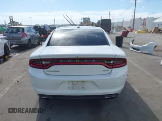 2018 Dodge Charger SXT with VIN 2C3CDXBG9JH220744, listed as a IAAI auction lot 42001113 with 184,853 mi miles and . Bid and sale history available at carsss.com. Image 17.