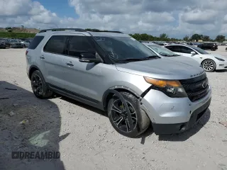 2014 Ford Explorer Sport с VIN 1FM5K8GTXEGA97300, выставлен на аукционе Copart как лот 59774505 с пробегом 155 064 миль миль и Чистый • Clean title. История ставок и продаж доступна на DreamBid. Изображение 4.