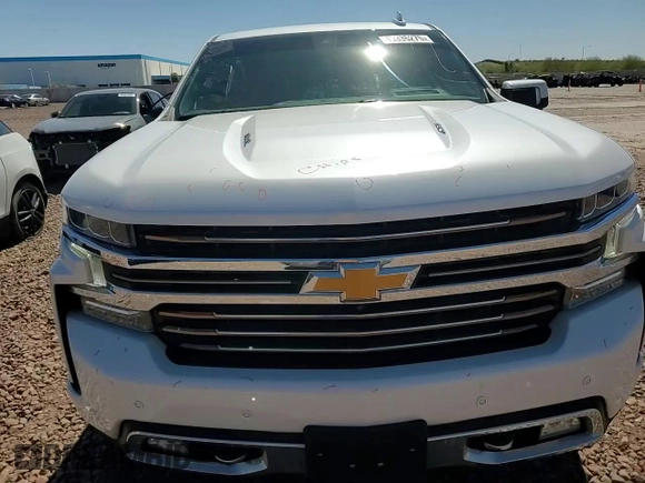 2022 Chevrolet Silverado 1500 High Country with VIN 1GCUYHEL3NZ116548, listed as a Copart auction lot 49336275 with 96,955 mi miles and Salvage Title. Bid and sale history available at DreamBid. Image 10.