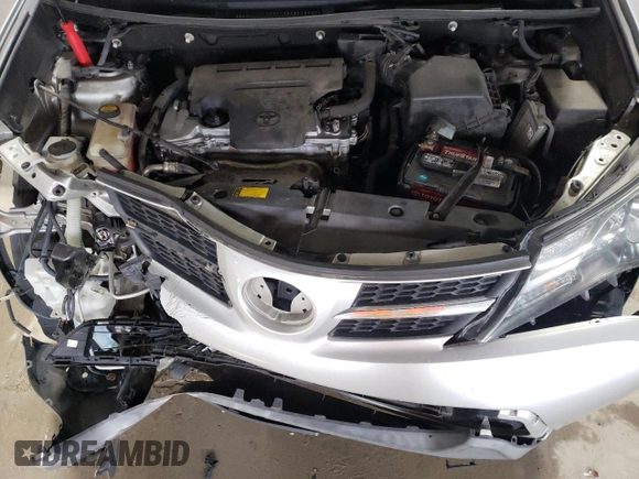 2013 Toyota RAV4 XLE with VIN 2T3RFREV6DW084051, listed as a Copart auction lot 52936425 with 232,209 mi miles and Salvage Title. Bid and sale history available at carsss.com. Image 12.