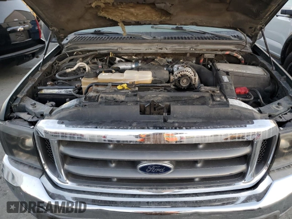2003 Ford Super Duty F-250 XL with VIN 1FTNW20F03EA23645, listed as a Copart auction lot 82768964 with 0 mi miles and Salvage Title. Bid and sale history available at carsss.com. Image 11.