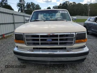 1992 Ford F-150 with VIN 1FTEX14H4NKB65424, listed as a Copart auction lot 73975604 with 207,148 mi miles and Clean Title. Bid and sale history available at DreamBid. Image 5.