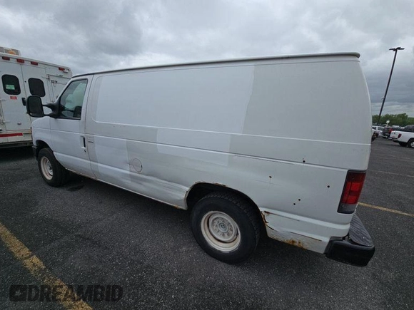 2010 Ford Econoline Cargo Commercial with VIN 1FTNE1EWXADA91296, listed as a IAAI auction lot 42571036 with 154,626 mi miles and . Bid and sale history available at DreamBid. Image 22.