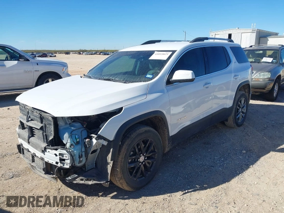 2017 GMC Acadia SLT with VIN 1GKKNMLA3HZ273600, listed as a IAAI auction lot 41055823 with 107,770 mi miles. Bid and sale history available at carsss.com. Image 2.