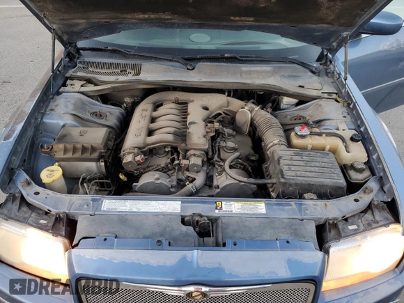 2007 Chrysler 300 Signature with VIN 2C3KA53G97H737803, listed as a Copart auction lot 88790885 with 188,023 mi miles and Clean Title. Bid and sale history available at carsss.com. Image 11.