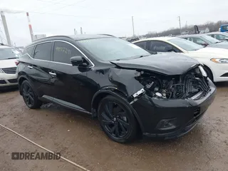 2018 Nissan Murano S with VIN 5N1AZ2MG9JN144868, listed as a IAAI auction lot 41077241 with 89,544 mi miles and . Bid and sale history available at DreamBid. Image 1.