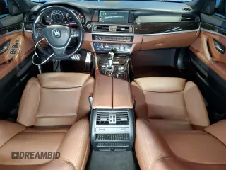2012 BMW 5 Series 535i xDrive with VIN WBAFU7C57CDU60295, listed as a Copart auction lot 43712135 with 96,483 mi miles and Clean Title. Bid and sale history available at carsss.com. Image 8.