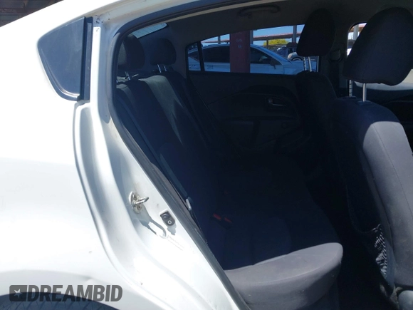 2013 Kia Rio LX with VIN KNADM4A32D6211593, listed as a IAAI auction lot 42142098 with 224,858 mi miles and . Bid and sale history available at DreamBid. Image 8.