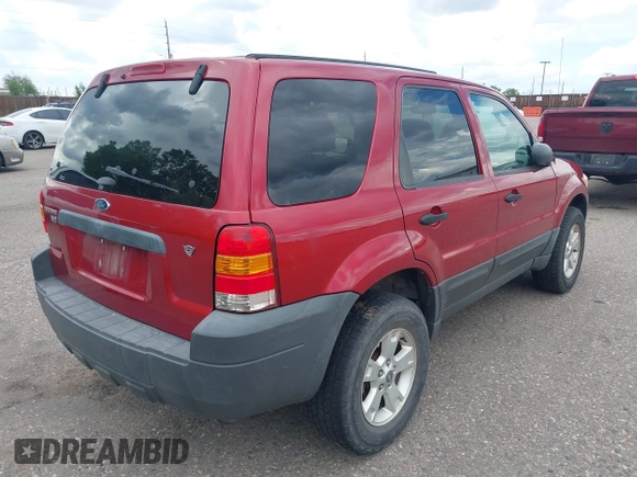 2005 Ford Escape XLT с VIN 1FMCU93185KB25796, выставлен на аукционе IAAI как лот 42374603 с пробегом 248 276 миль миль и . История ставок и продаж доступна на DreamBid. Изображение 4.