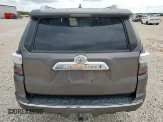 2014 Toyota 4Runner SR5 with VIN JTEZU5JR7E5082546, listed as a Copart auction lot 63585125 with 149,663 mi miles and Salvage title. Bid and sale history available at DreamBid. Image 6.