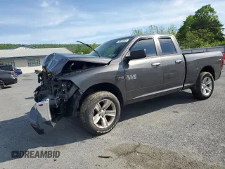 2014 Ram 1500 Big Horn z VIN 1C6RR7GT6ES260041, wystawiony jako Copart lot #56039655 z przebiegiem 56 317 mil mil oraz Szkoda całkowita • Salvage title. Historia ofert i sprzedaży dostępna na DreamBid. Obrazek 1.
