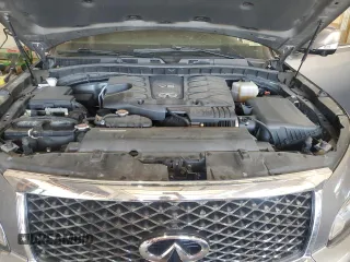2017 Infiniti QX80 z VIN JN8AZ2NF3H9679311, wystawiony jako Copart lot #55234965 z przebiegiem 58 229 mil mil oraz Nie do naprawy • Non repairable. Historia ofert i sprzedaży dostępna na DreamBid. Obrazek 12.