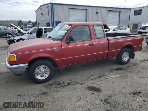 1997 Ford Ranger XL with VIN 1FTCR14A6VPA75280, listed as a Copart auction lot 44071655 with 234,088 mi miles and Clean title. Bid and sale history available at DreamBid. Image 1.