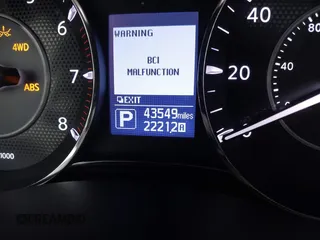 2019 Nissan Armada Platinum with VIN JN8AY2NE8K9757454, listed as a IAAI auction lot 37941190 with 43,549 mi miles. Bid and sale history available at carsss.com. Image 15.