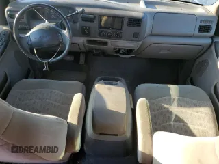 1999 Ford Super Duty F-250 XL with VIN 1FTNW21F6XEC74075, listed as a Copart auction lot 52581155 with 118,630 mi miles and Salvage Title. Bid and sale history available at carsss.com. Image 8.