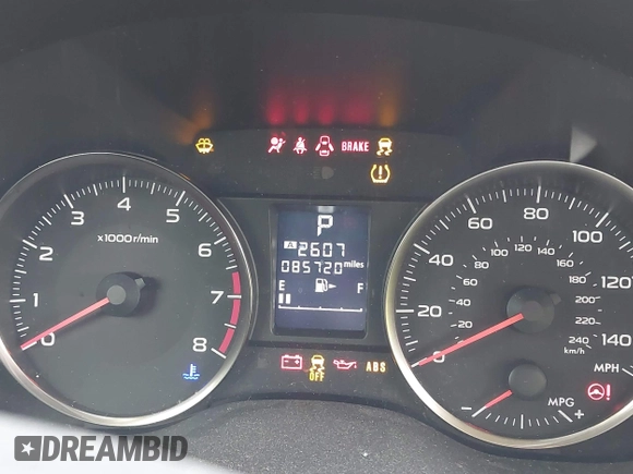 2016 Subaru Impreza z VIN JF1GJAA6XGH021007, wystawiony jako IAAI lot #42255063 z przebiegiem 85 720 mil mil oraz . Historia ofert i sprzedaży dostępna na DreamBid. Obrazek 7.