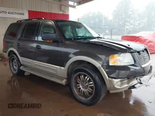 2006 Ford Expedition Eddie Bauer with VIN 1FMFU17596LA51683, listed as a IAAI auction lot 42486877 with 249,491 mi miles and . Bid and sale history available at DreamBid. Image 1.