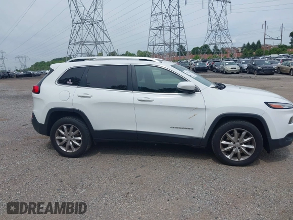 2017 Jeep Cherokee Limited with VIN 1C4PJMDB1HW622467, listed as a IAAI auction lot 42352566 with 138,791 mi miles and . Bid and sale history available at DreamBid. Image 14.