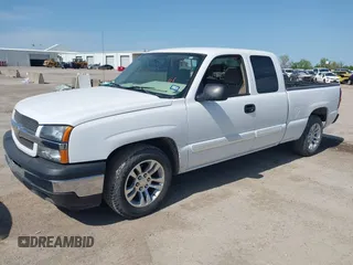 2005 Chevrolet Silverado 1500 LS with VIN 2GCEC19V751116258, listed as a IAAI auction lot 41890599 with 55,315 mi miles and . Bid and sale history available at DreamBid. Image 2.