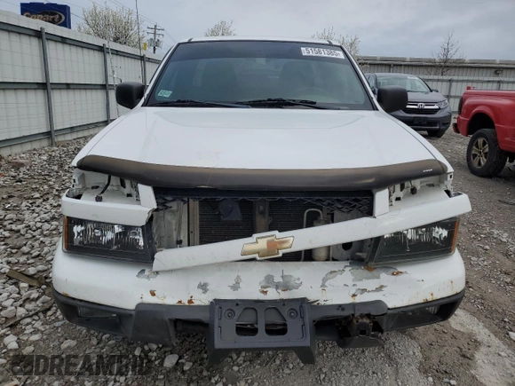 2011 Chevrolet Colorado Work Truck z VIN 1GCCSBF96B8103744, wystawiony jako Copart lot #51581385 z przebiegiem 237 503 mil mil oraz Szkoda całkowita • Salvage title. Historia ofert i sprzedaży dostępna na DreamBid. Obrazek 5.