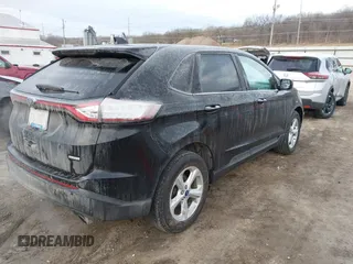 2018 Ford Edge SE with VIN 2FMPK3G97JBB15155, listed as a IAAI auction lot 41434886 with 72,579 mi miles and . Bid and sale history available at DreamBid. Image 4.