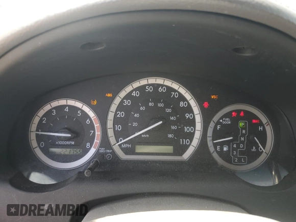 2005 Toyota Sienna XLE с VIN 5TDBA22C85S052389, выставлен на аукционе Copart как лот 52626295 с пробегом 221 755 миль миль и Списание • Salvage title. История ставок и продаж доступна на DreamBid. Изображение 9.