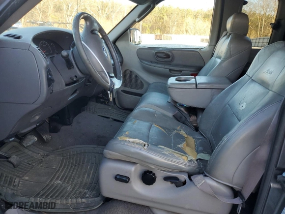 2003 Ford F-150 XL with VIN 2FTRX07W23CA18364, listed as a Copart auction lot 88948485 with 0 mi miles and Non Repairable. Bid and sale history available at carsss.com. Image 7.