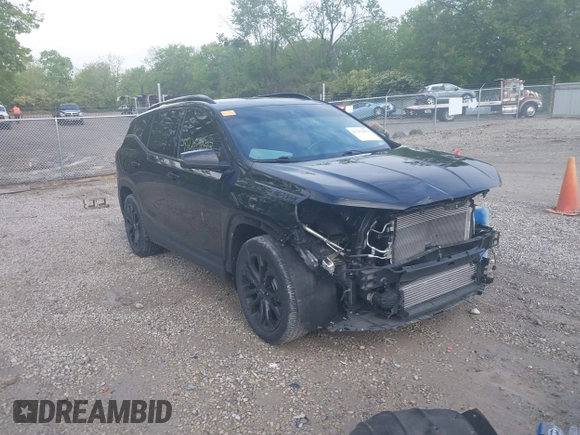 2020 GMC Terrain SLE с VIN 3GKALMEV6LL309894, выставлен на аукционе IAAI как лот 42253653 с пробегом 52 692 миль миль и . История ставок и продаж доступна на DreamBid. Изображение 1.