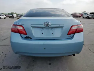 2007 Toyota Camry CE with VIN 4T1BE46K27U605646, listed as a Copart auction lot 51023555 with 144,659 mi miles and Salvage Title. Bid and sale history available at carsss.com. Image 6.