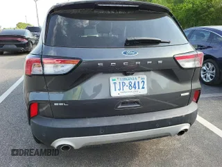2020 Ford Escape SEL with VIN 1FMCU0H66LUB14443, listed as a IAAI auction lot 42622679 with 39,566 mi miles and . Bid and sale history available at DreamBid. Image 10.