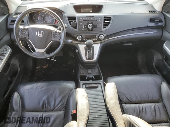 2014 Honda CR-V EX-L with VIN 5J6RM4H70EL105271, listed as a Copart auction lot 50310325 with 119,248 mi miles and Salvage Title. Bid and sale history available at carsss.com. Image 8.