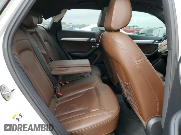 2018 Audi Q3 Premium with VIN WA1BCCFS4JR026926, listed as a Copart auction lot 44928323 with 61,118 mi miles. Bid and sale history available at carsss.com. Image 11.
