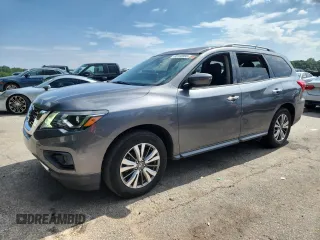 2018 Nissan Pathfinder SV с VIN 5N1DR2MNXJC644528, выставлен на аукционе Copart как лот 66160865 с пробегом 159 339 миль миль и Чистый • Clean title. История ставок и продаж доступна на DreamBid. Изображение 1.