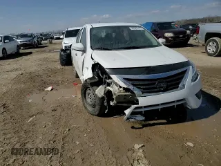 2016 Nissan Versa S Plus с VIN 3N1CN7APXGL900469, выставлен на аукционе Copart как лот 48329715 с пробегом 102 392 миль миль и Списание • Salvage title. История ставок и продаж доступна на DreamBid. Изображение 11.