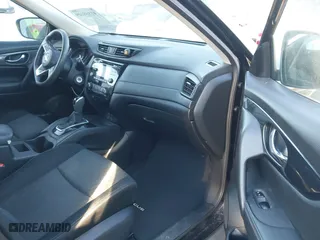 2017 Nissan Rogue SL with VIN JN8AT2MT8HW381203, listed as a IAAI auction lot 41868409 with 89,548 mi miles. Bid and sale history available at carsss.com. Image 5.
