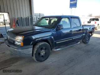 2005 Chevrolet Silverado 1500 Z71 with VIN 2GCEK13T451390723, listed as a Copart auction lot 87158224 with 172,740 mi miles and Clean Title. Bid and sale history available at carsss.com. Image 1.