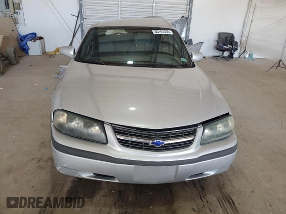 2004 Chevrolet Impala with VIN 2G1WF52EX49300180, listed as a Copart auction lot 50183355 with Not Provided miles and Salvage Title. Bid and sale history available at DreamBid. Image 5.