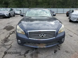 2011 Infiniti M37 with VIN JN1BY1AR5BM373456, listed as a Copart auction lot 73977884 with 0 mi miles and Salvage Title. Bid and sale history available at carsss.com. Image 5.