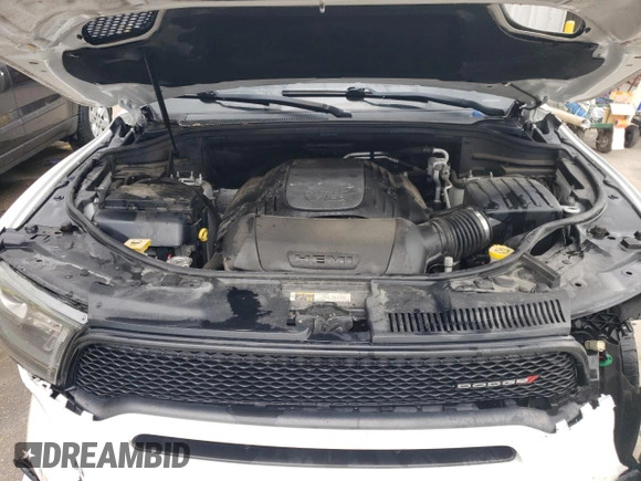 2018 Dodge Durango R/T с VIN 1C4SDHCT3JC495005, выставлен на аукционе Copart как лот 55280025 с пробегом Не указан миль и Списание • Salvage title. История ставок и продаж доступна на DreamBid. Изображение 12.